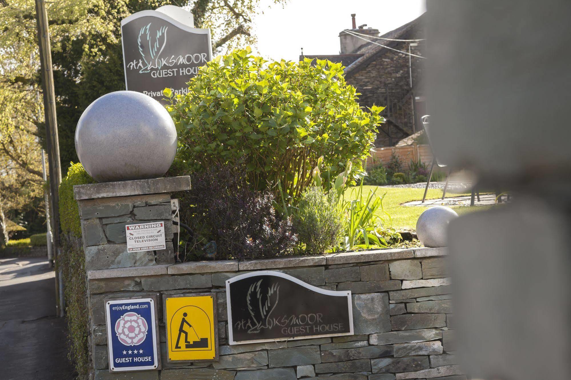 Hawksmoor Guest House Windermere Exteriér fotografie