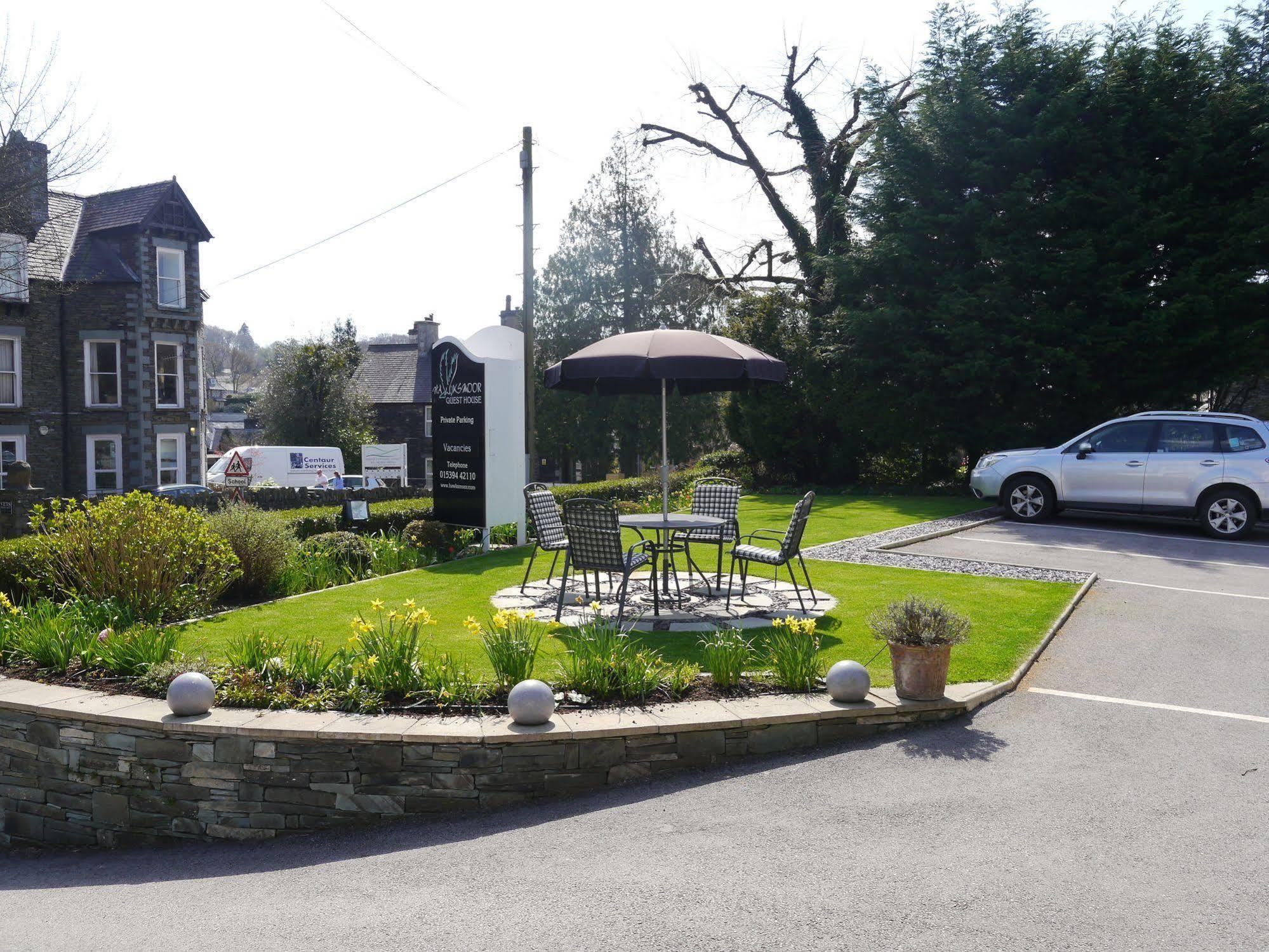 Hawksmoor Guest House Windermere Exteriér fotografie
