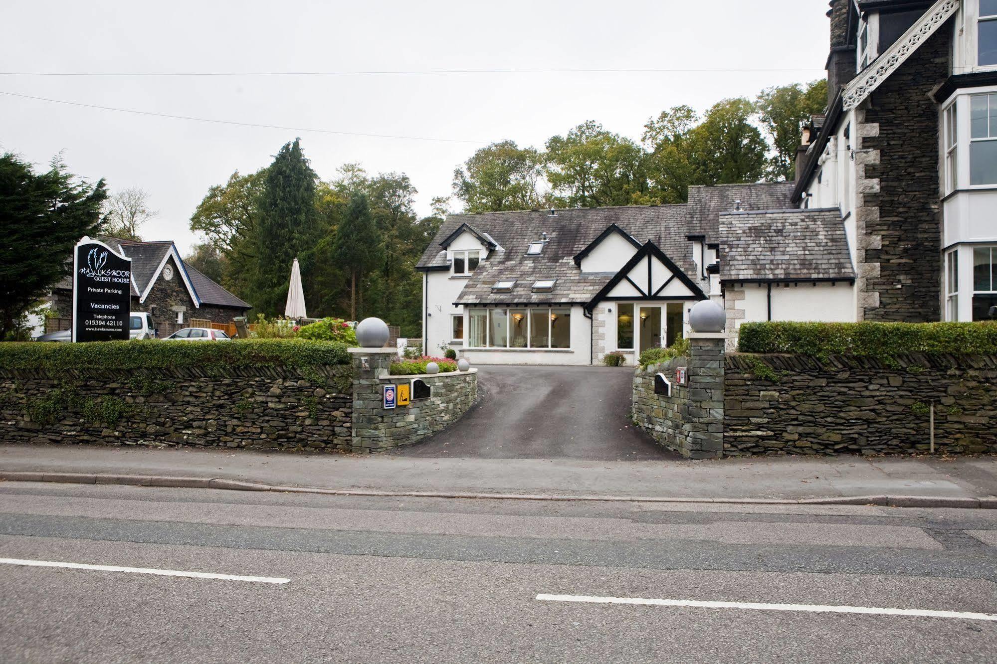 Hawksmoor Guest House Windermere Exteriér fotografie