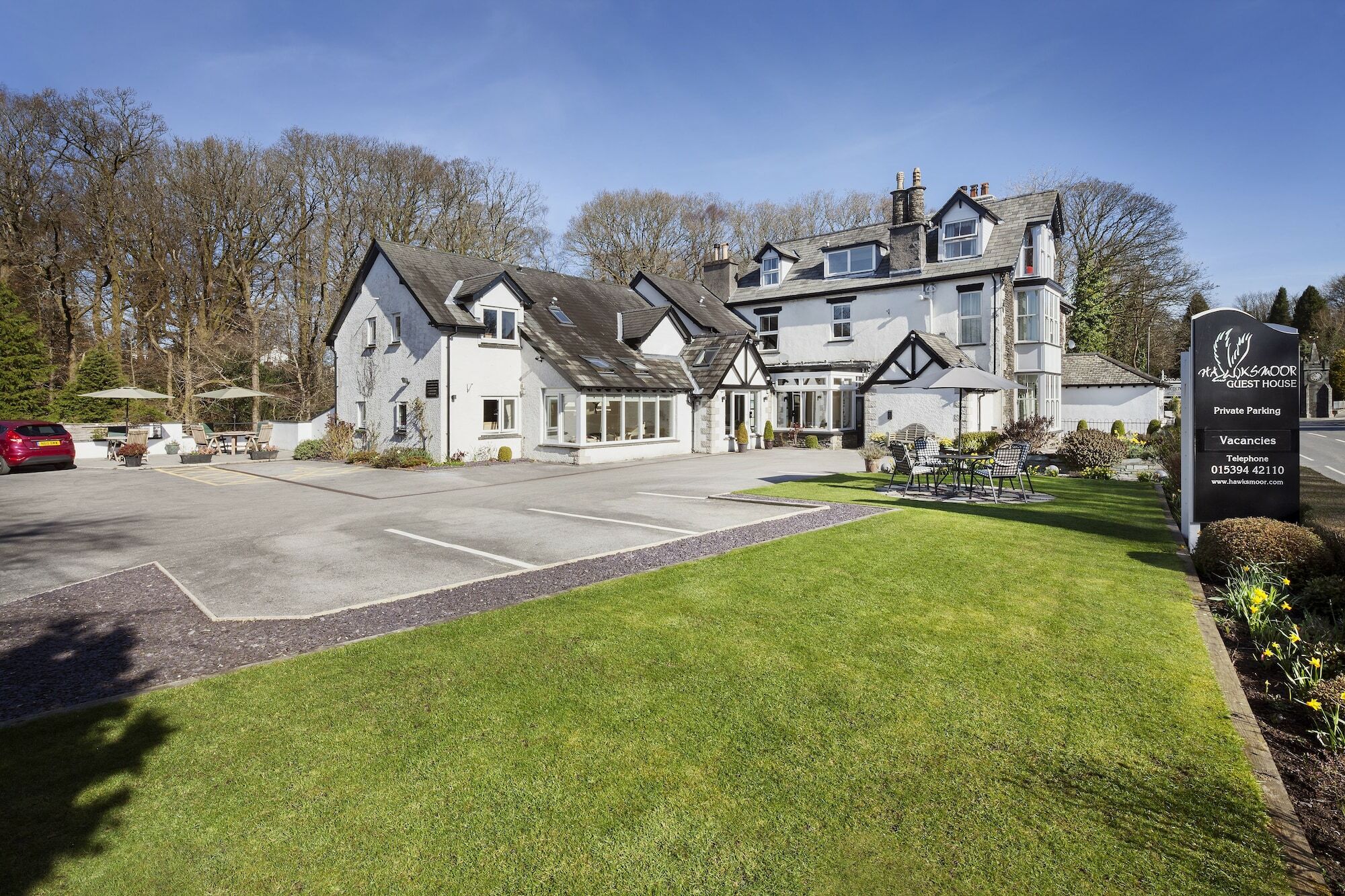 Hawksmoor Guest House Windermere Exteriér fotografie